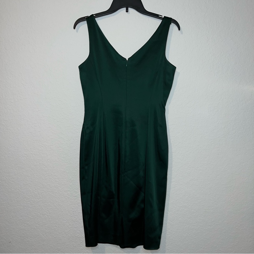 Antonio Melani emerald green sleeveless dress - Picture 5 of 7